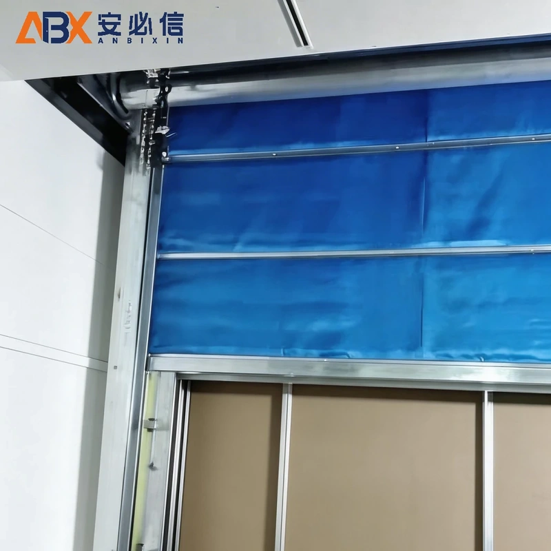 双鸭山市软帘堆积门