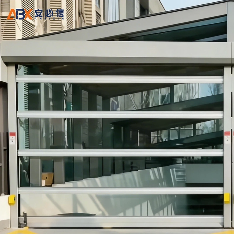 双鸭山市软质快速门