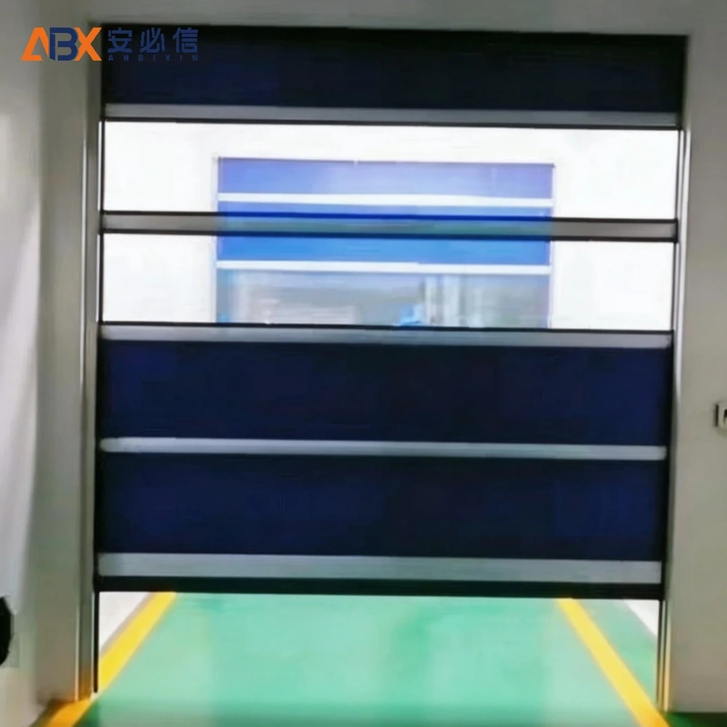 双鸭山市软帘快速门